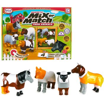 Popular Playthings Mix or Match Farm Animals