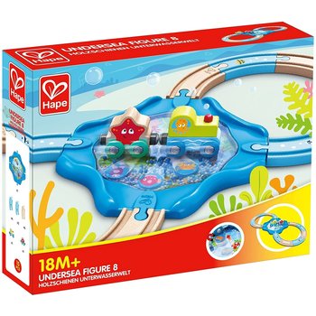 Hape Toys Hape Undersea Figure 8 Rail Set