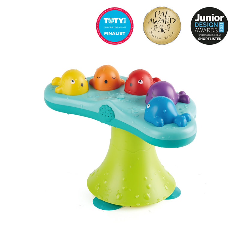 Hape Toys Hape Bath Musical Whale Fountain