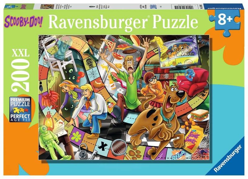 Ravensburger Ravensburger Puzzle 200pc Scooby Doo Haunted Game