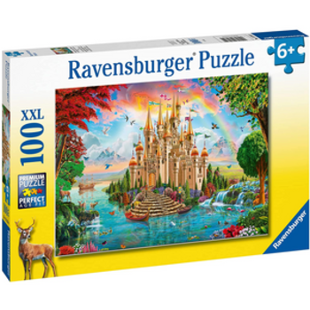 Ravensburger Ravensburger Puzzle 100pc Rainbow Castle