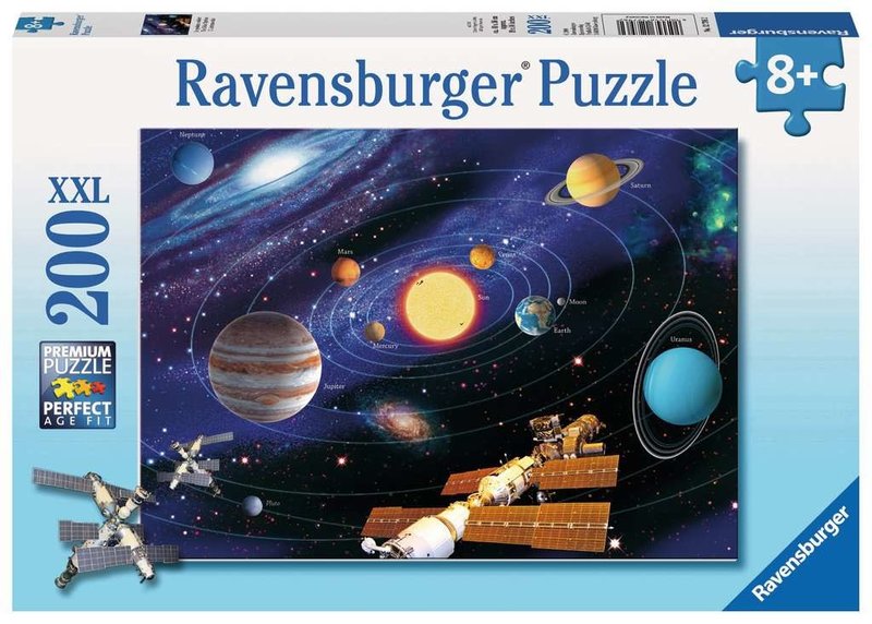 Ravensburger Ravensburger Puzzle 200pc The Solar System