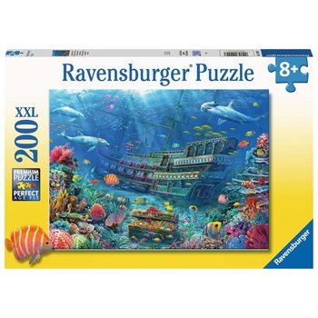 Ravensburger Ravensburger Puzzle 200pc Underwater Discovery