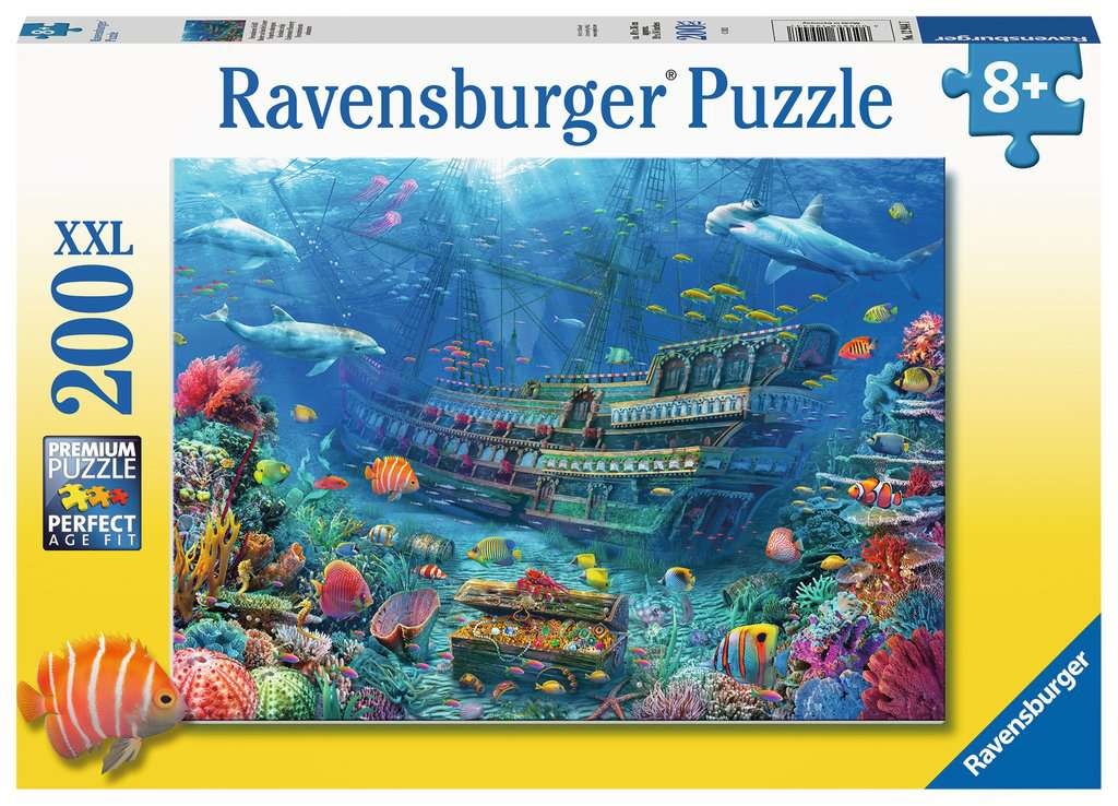 Ravensburger Ravensburger Puzzle 200pc Underwater Discovery