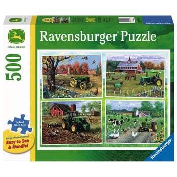 Ravensburger Ravensburger Puzzle 500pc Large Format John Deere Classic