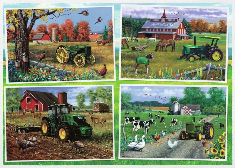 Ravensburger Ravensburger Puzzle 500pc Large Format John Deere Classic