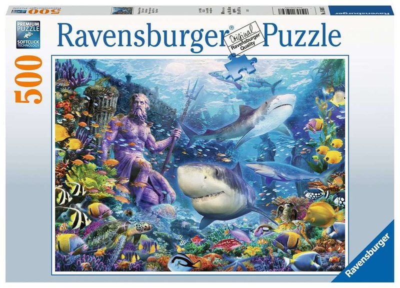 Ravensburger Ravensburger Puzzle 500pc King of the Sea