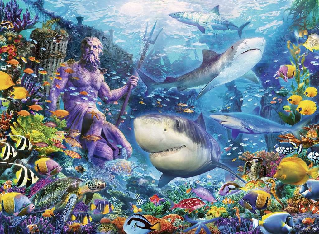 Ravensburger Ravensburger Puzzle 500pc King of the Sea