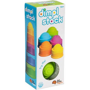 Fat Brain Toys Dimpl Stack - Minds Alive! Toys Crafts Books