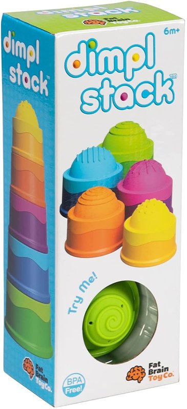 Fat Brain Toys Fat Brain Toys Dimpl Stack