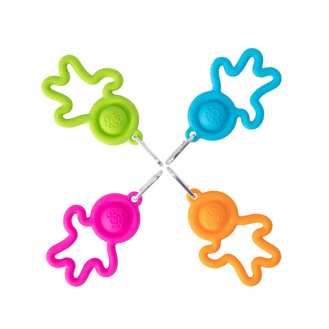 Fat Brain Toys Fat Brain Toys Lil Dimpl Keychain