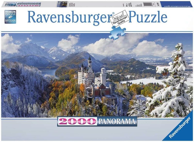 Ravensburger Ravensburger Puzzle 2000pc Neuschwanstein Castle