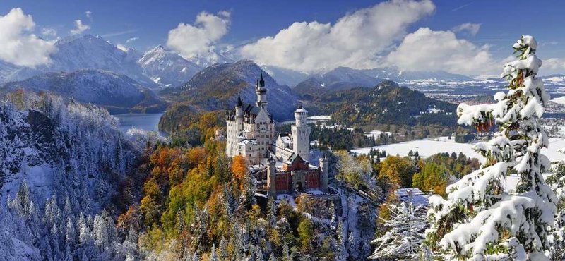 Ravensburger Ravensburger Puzzle 2000pc Neuschwanstein Castle