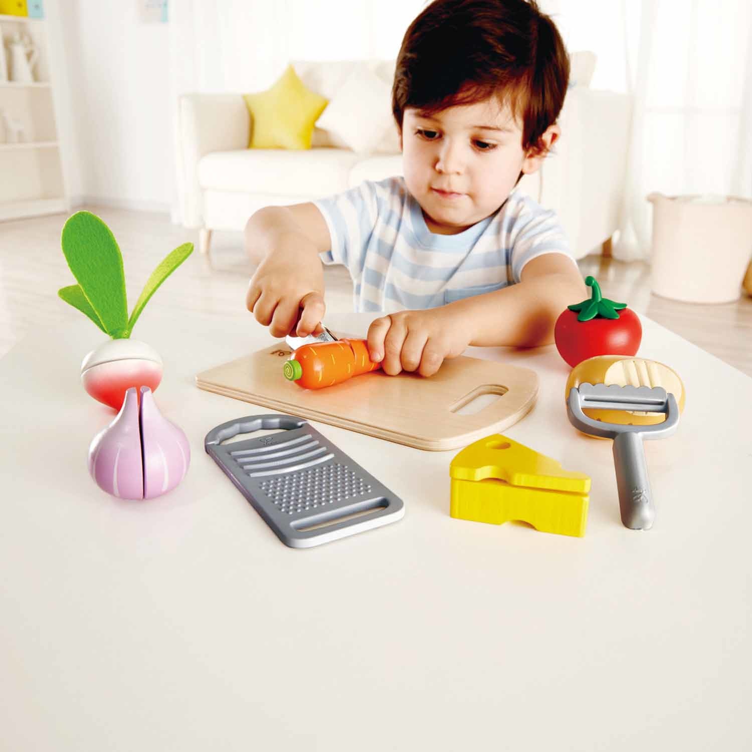 Hape Toys Hape Play Food Cooking Essentials