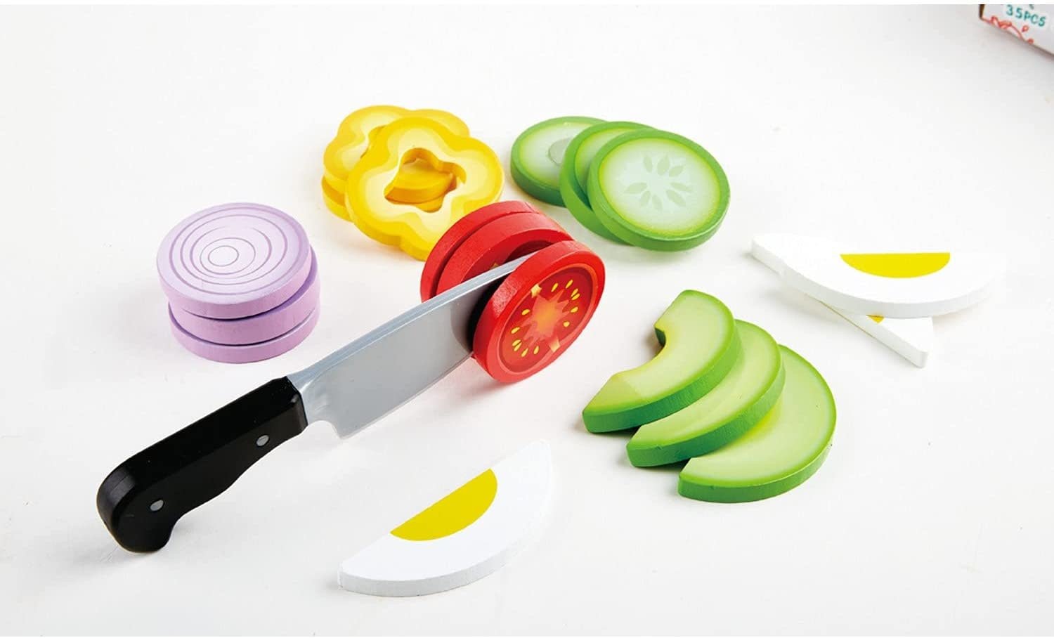 Hape Toys Hape Play Food Healthy Salad Playset