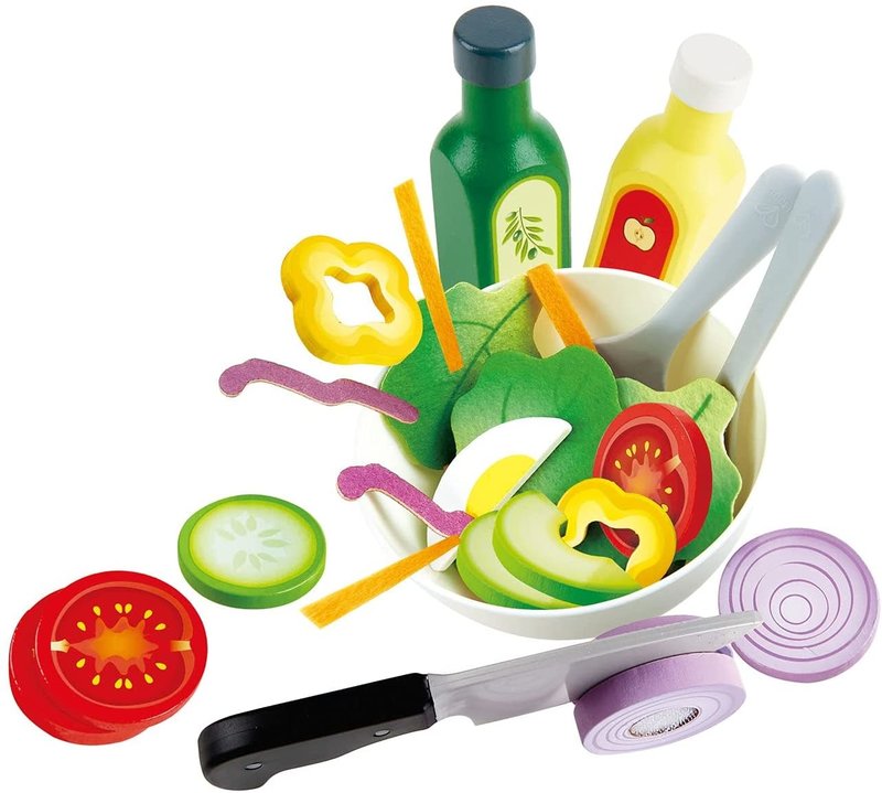 Hape Toys Hape Play Food Healthy Salad Playset