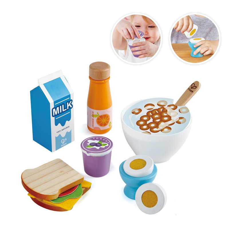Hape Toys Hape Play Food Delicious Breakfast Playset