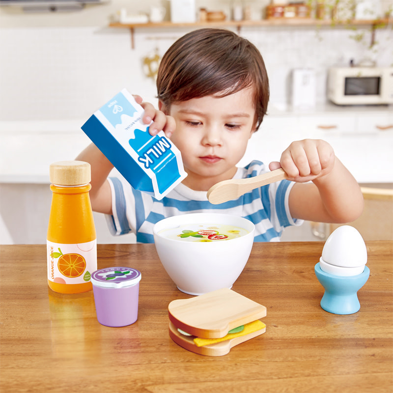 Hape Toys Hape Play Food Delicious Breakfast Playset