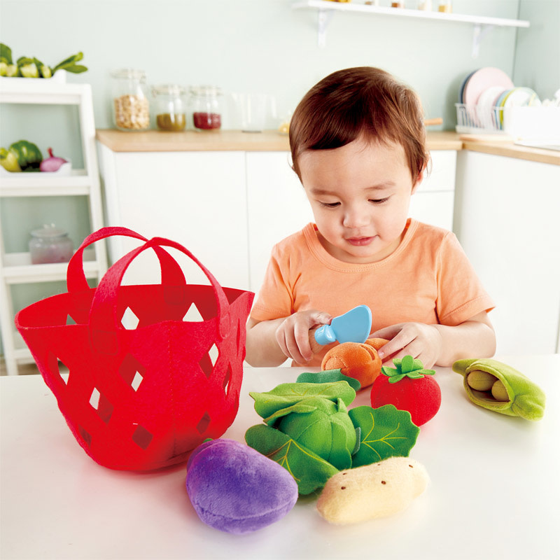 Hape Toys Hape Toddler Vegetable Basket