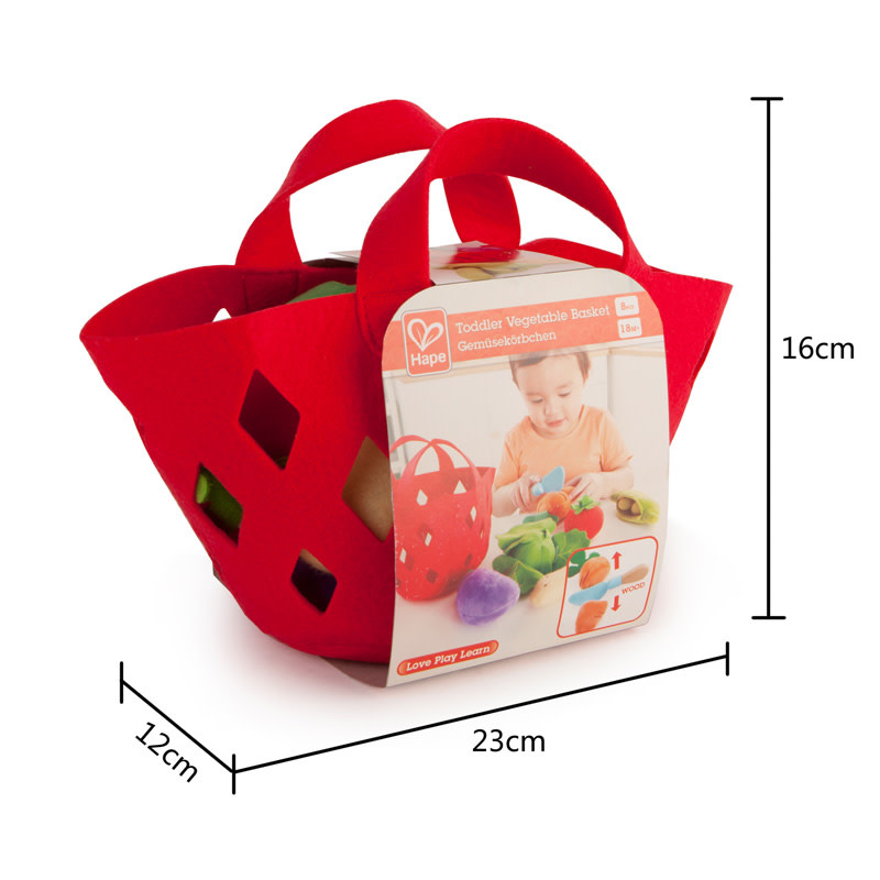 Hape Toys Hape Toddler Vegetable Basket