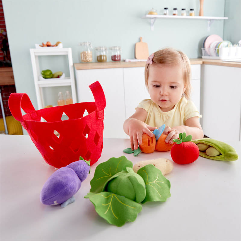 Hape Toys Hape Toddler Vegetable Basket