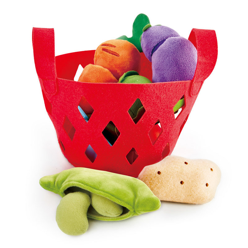 Hape Toys Hape Toddler Vegetable Basket