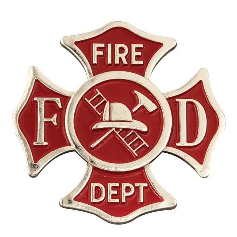 Schyllling Fire Department Badge