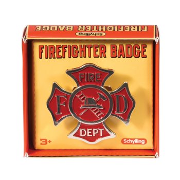 Schylling Schyllling Fire Department Badge