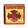 Schylling Schyllling Fire Department Badge