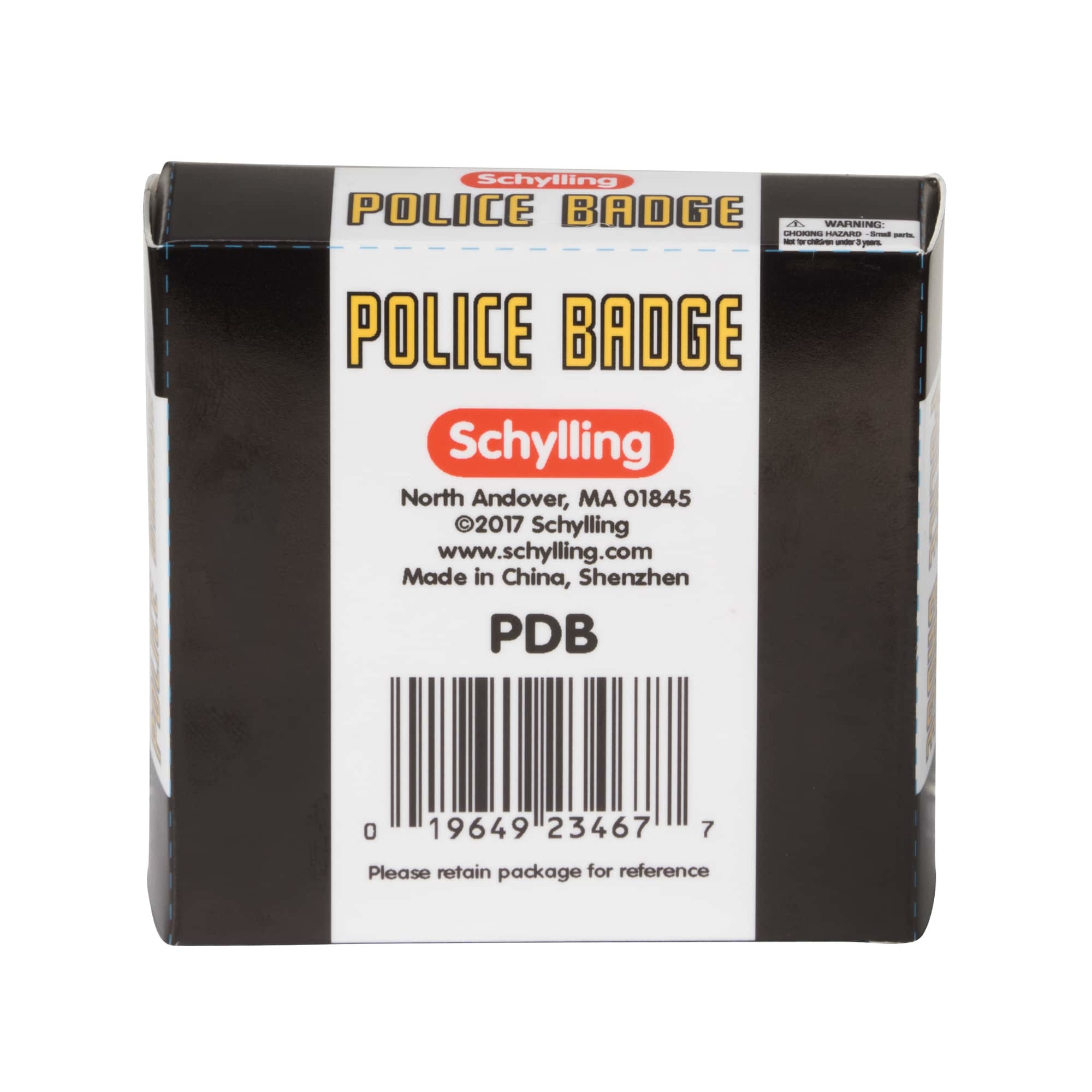 Schylling Police Badge