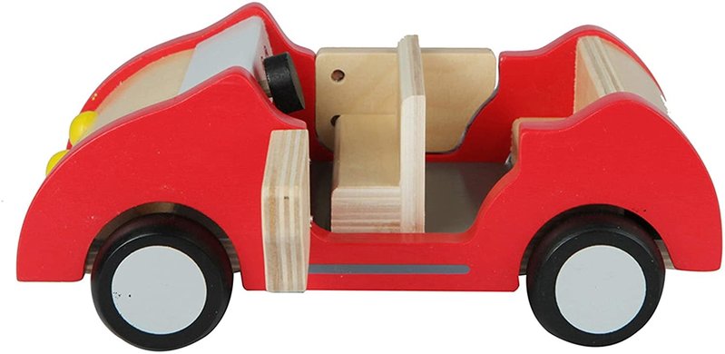 Hape Toys Hape Wooden Doll House Furniture: Family Car