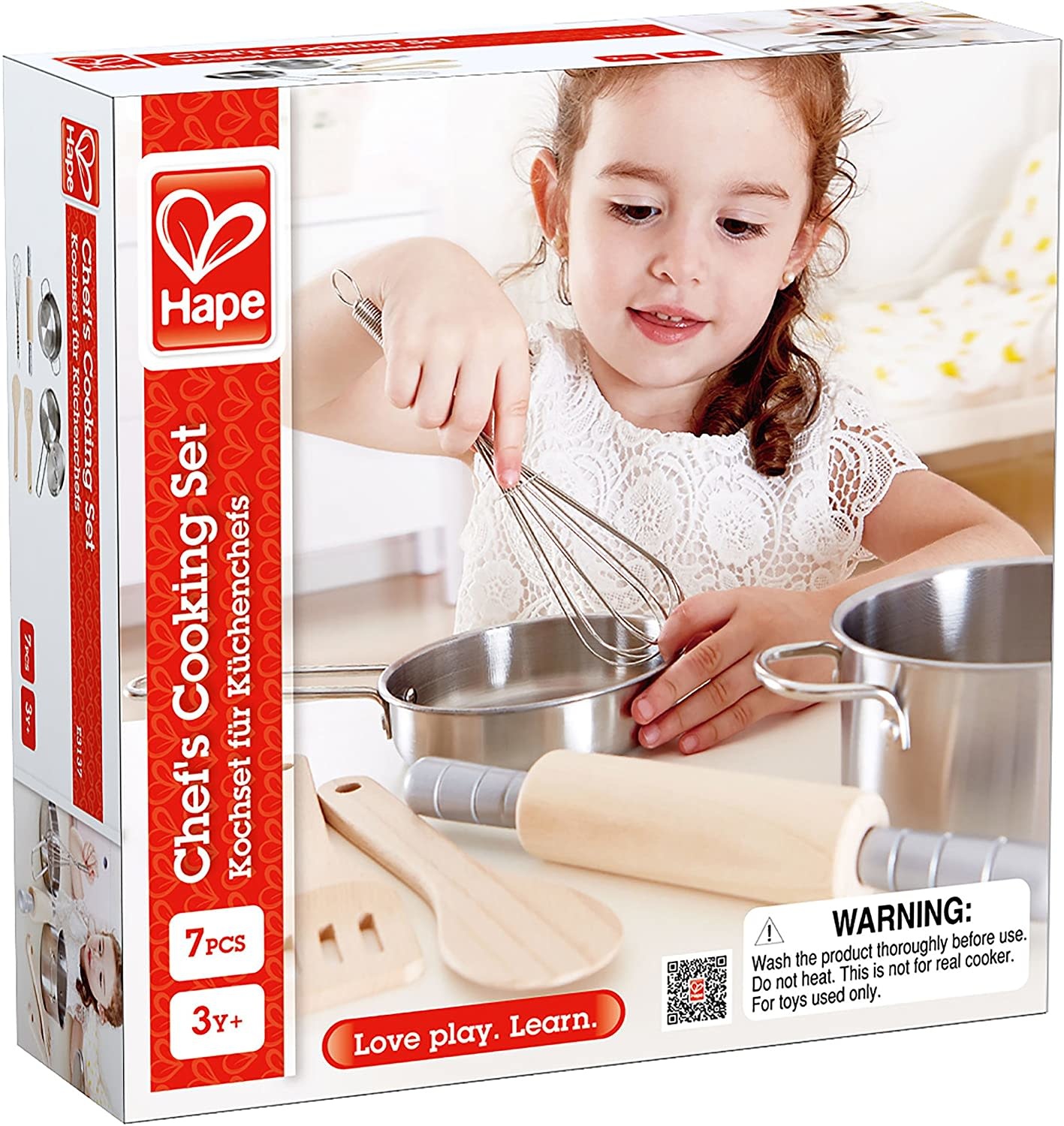 Hape Toys Hape Chef's Cooking Set