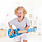 Hape Toys Hape Early Melodies Ukulele Rock Star Blue