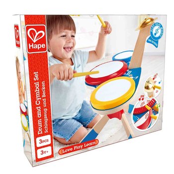 Hape Toys Hape Drum and Cymbal Set