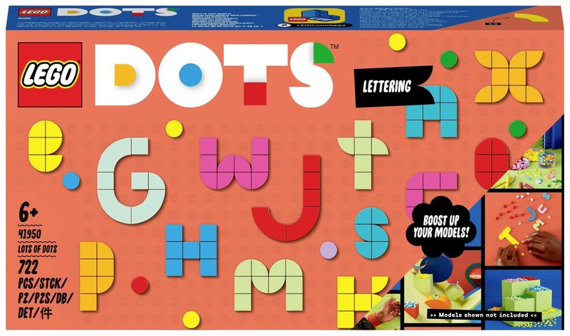 Lego Lego Dots Lots of Dots - Lettering