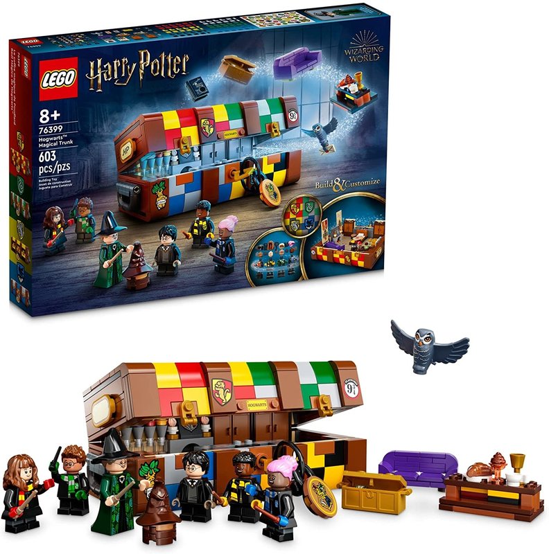 Lego Lego Hogwarts Magical Trunk