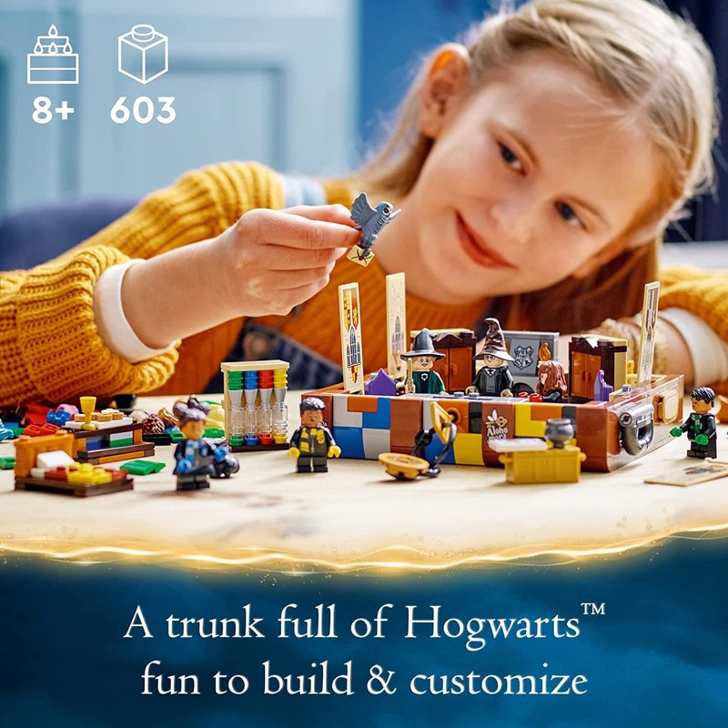 Lego Lego Hogwarts Magical Trunk