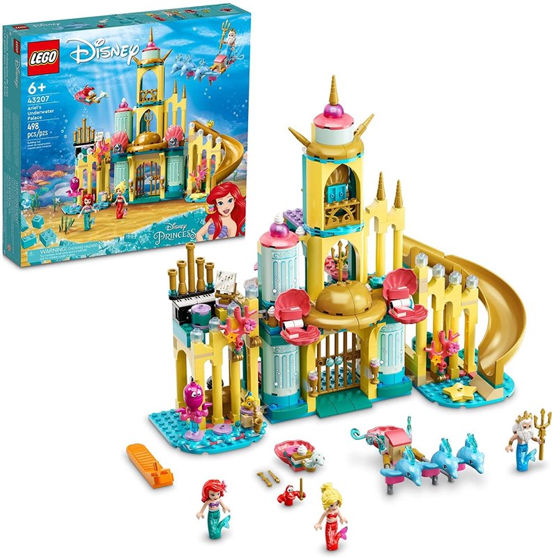 Lego Lego Disney Ariel's Underwater Palace