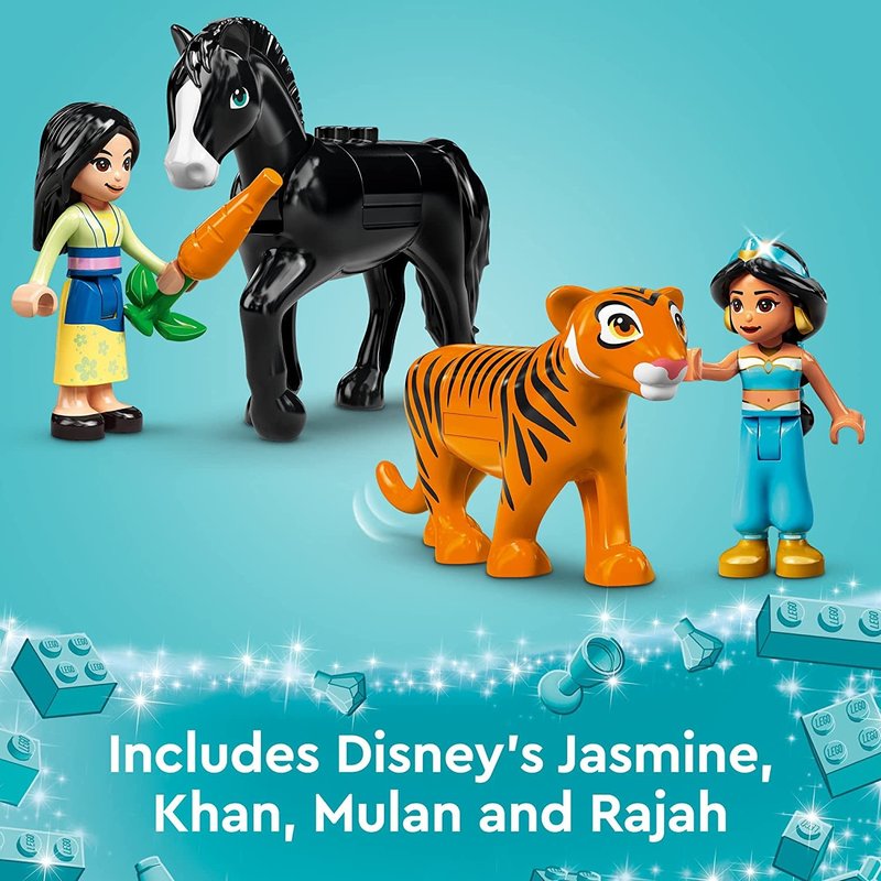 Lego Lego Disney Jasmine and Mulan's Adventure