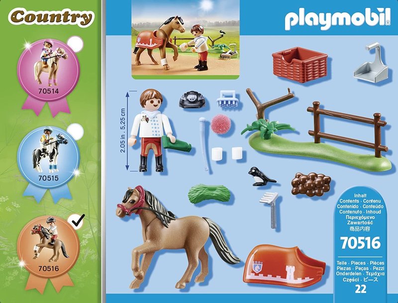 Playmobil Playmobil Pony Collectible Connemara Pony