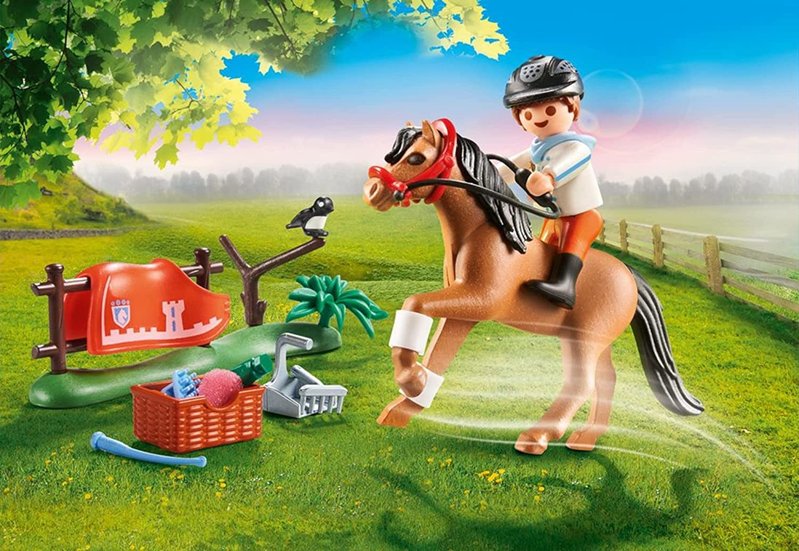 Playmobil Playmobil Pony Collectible Connemara Pony