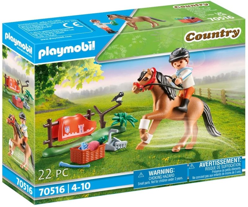 Playmobil Playmobil Pony Collectible Connemara Pony