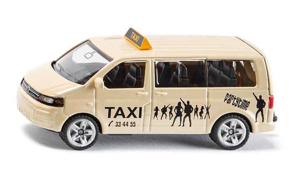 Siku Siku Die Cast Taxi