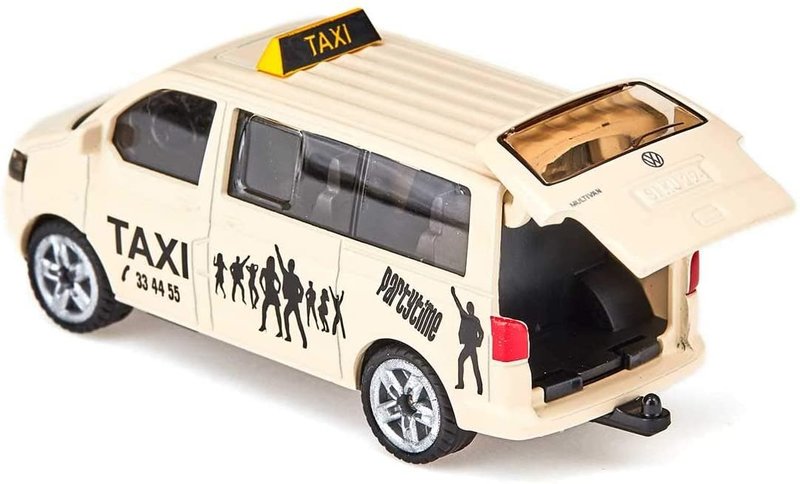 Siku Siku Die Cast Taxi