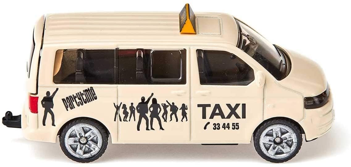 Siku Siku Die Cast Taxi