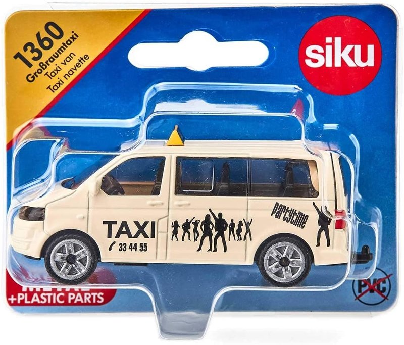 Siku Siku Die Cast Taxi