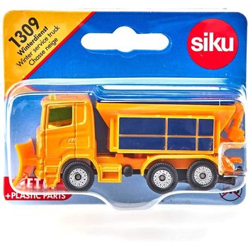 Siku Siku Die Cast Winter Service Truck