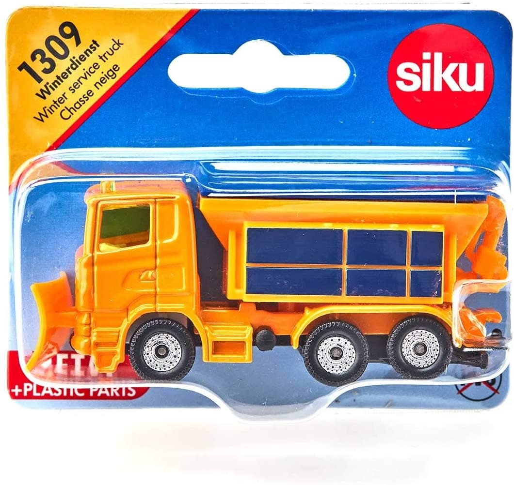 Siku Siku Die Cast Winter Service Truck