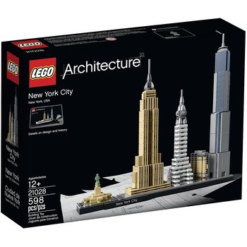 Lego Lego Architecture New York City