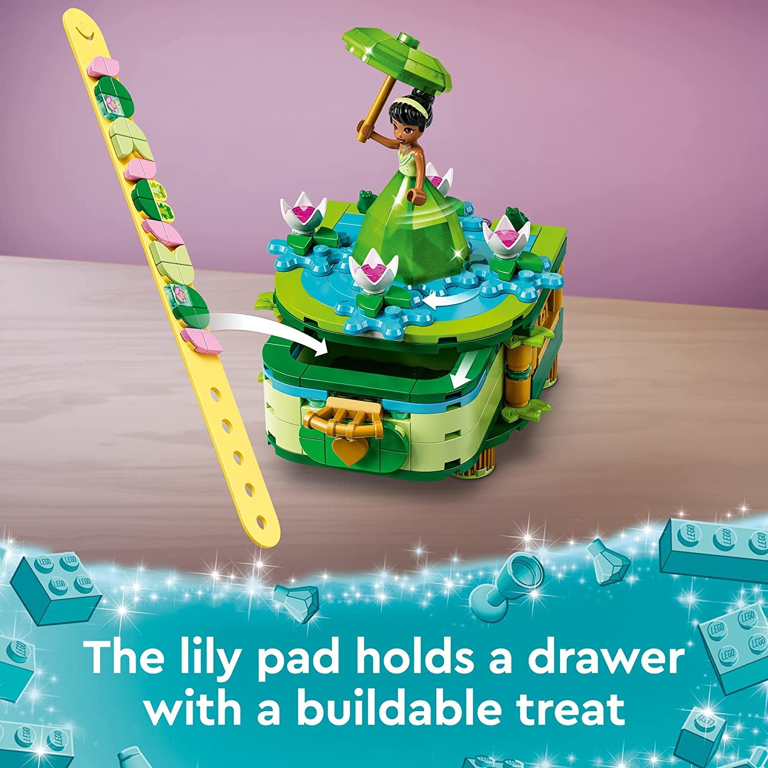 Lego Lego Disney Aurora, Merida, Tina Enchanted Creations